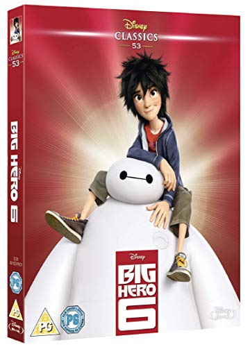 Big Hero 6 [Blu-ray] [Region Free]