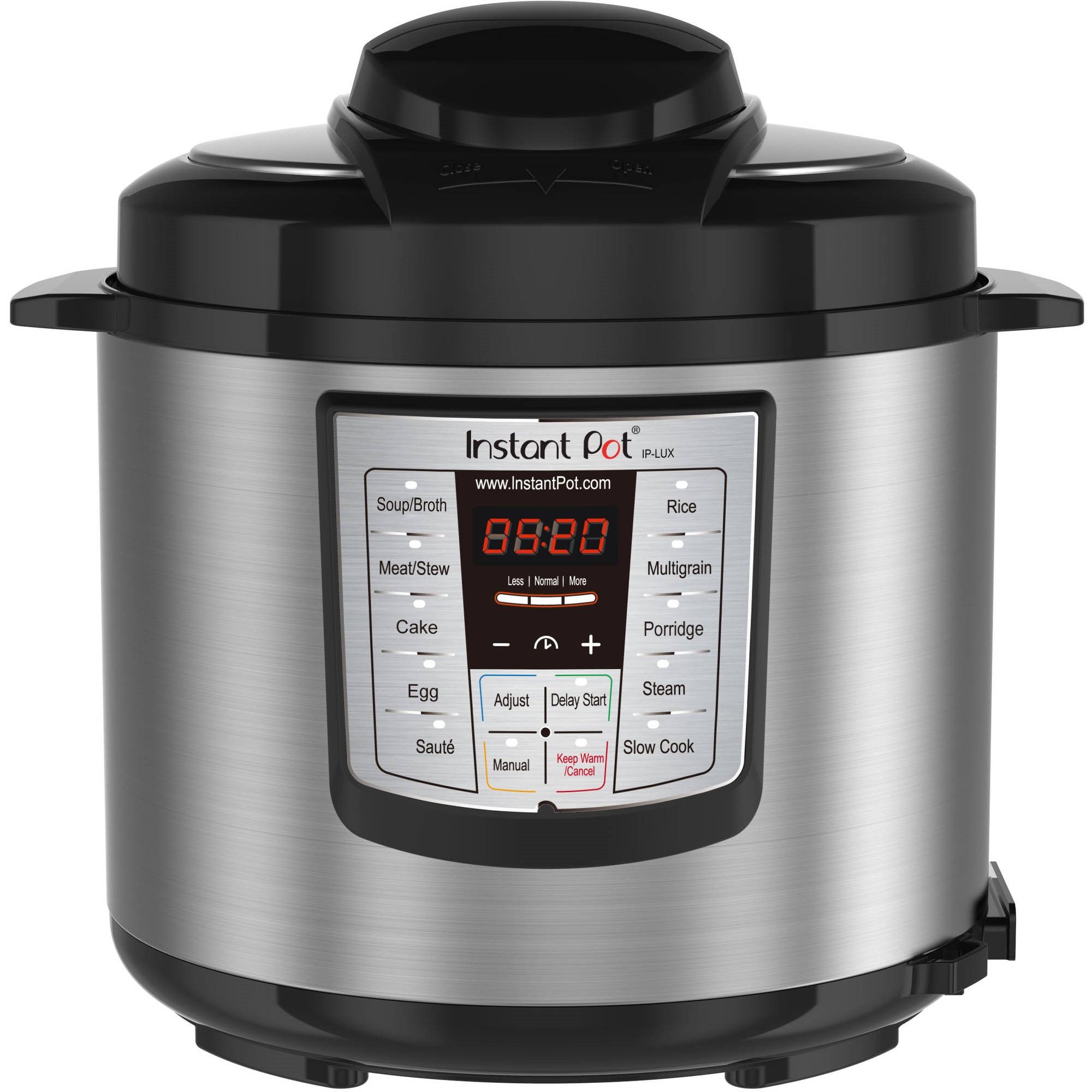 Instant Pot - 6 in 1 Multi-Functional Pressure Cooker - Size: 6 Quart - Multi