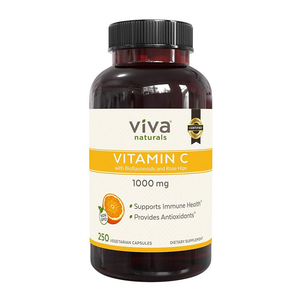 Viva Naturals Vitamin C Capsules