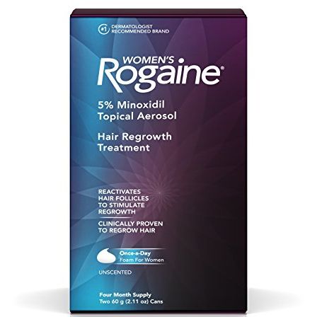Women's Rogaine 5% Minoxidil