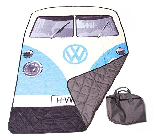 VW Camper Van Picnic Blanket
