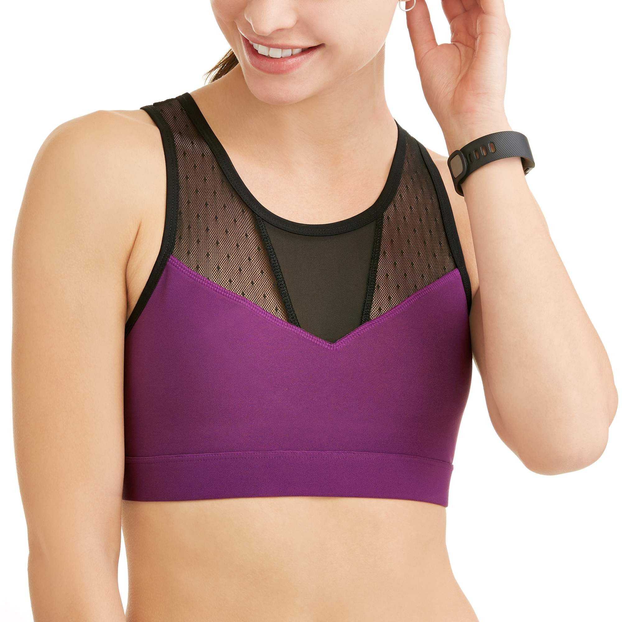Hasyo Sports Bras for Women Long line Tank Tops Yoga Bras for Women with Removable Pads