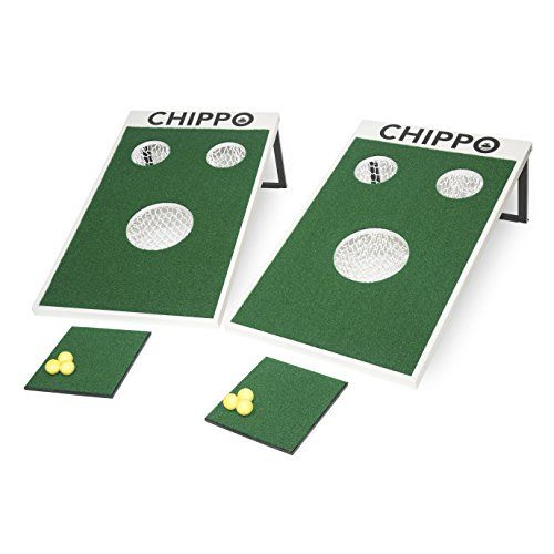 CHIPPO Golf Meets Cornhole Game