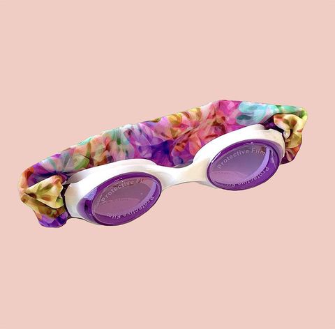 Splash Dimension Swim Goggles - Fun Fashionable Comfortable - Fits Kids & Adults - Won't Pull Your Hair - Easy to Use - High Visibility Anti-Fog Lenses - Patent Pending