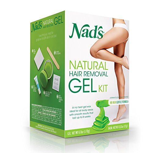 Natural Hair Removal Gel Kit