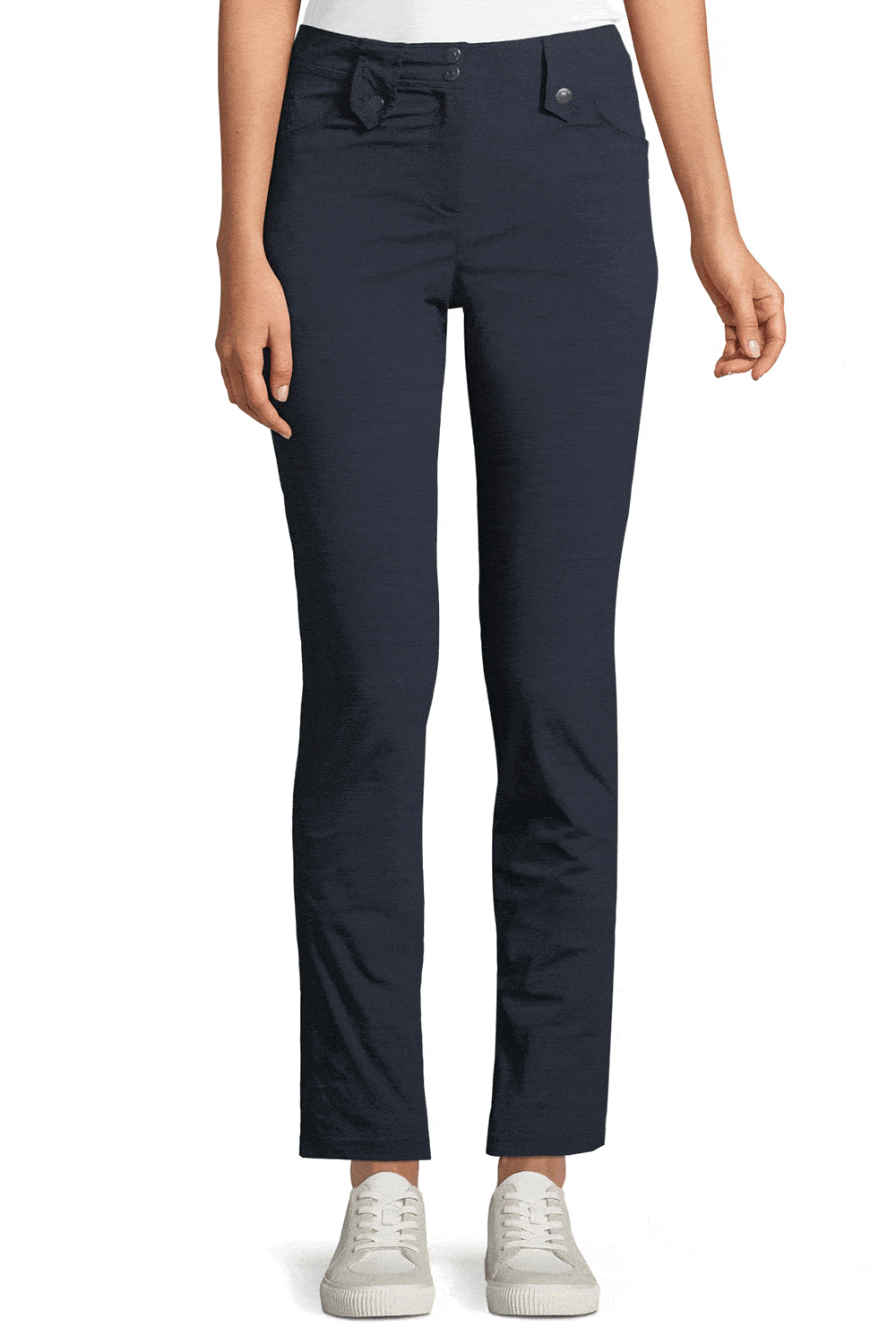 skinny travel pants