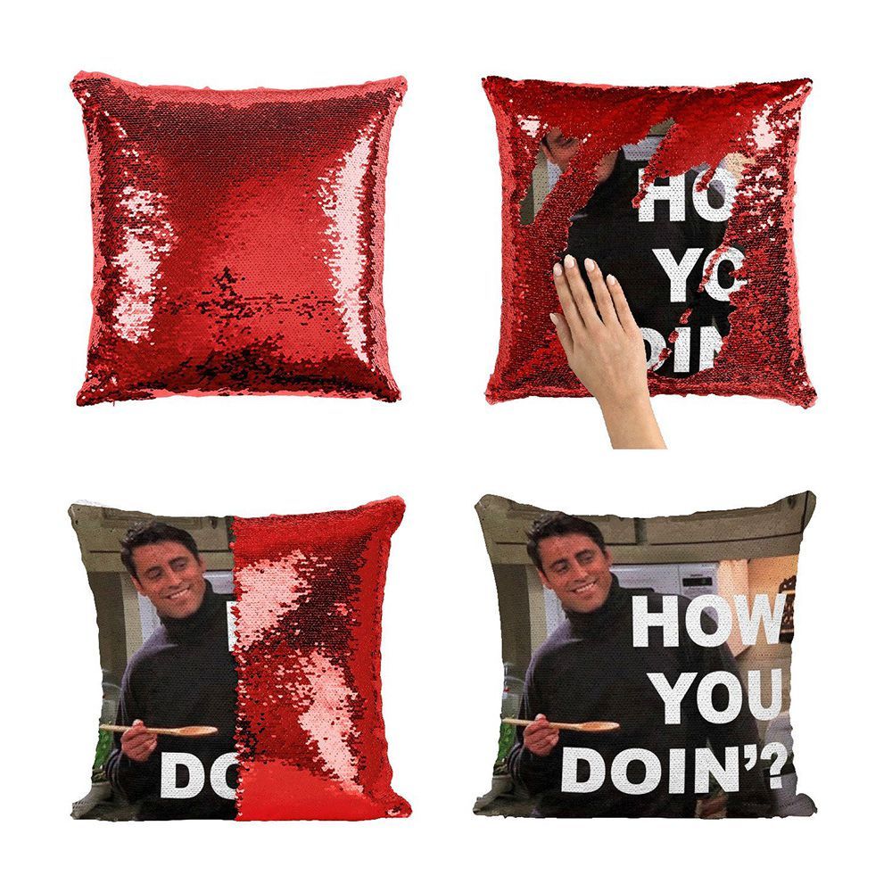 This Joey Tribbiani 'Friends' Pillow Has Us Doin' a Whole Lot Better