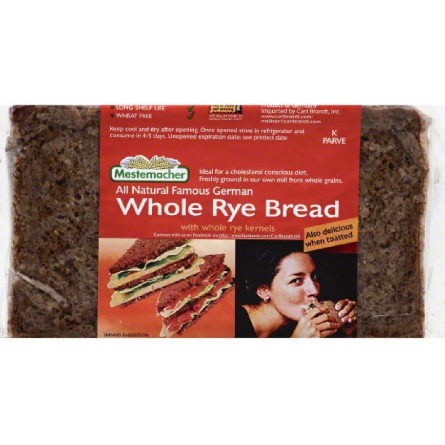 Whole Rye Bread 