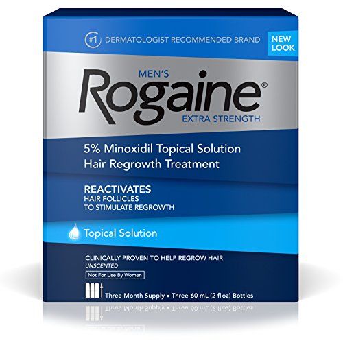Men's Rogaine 5% Minoxidil 
