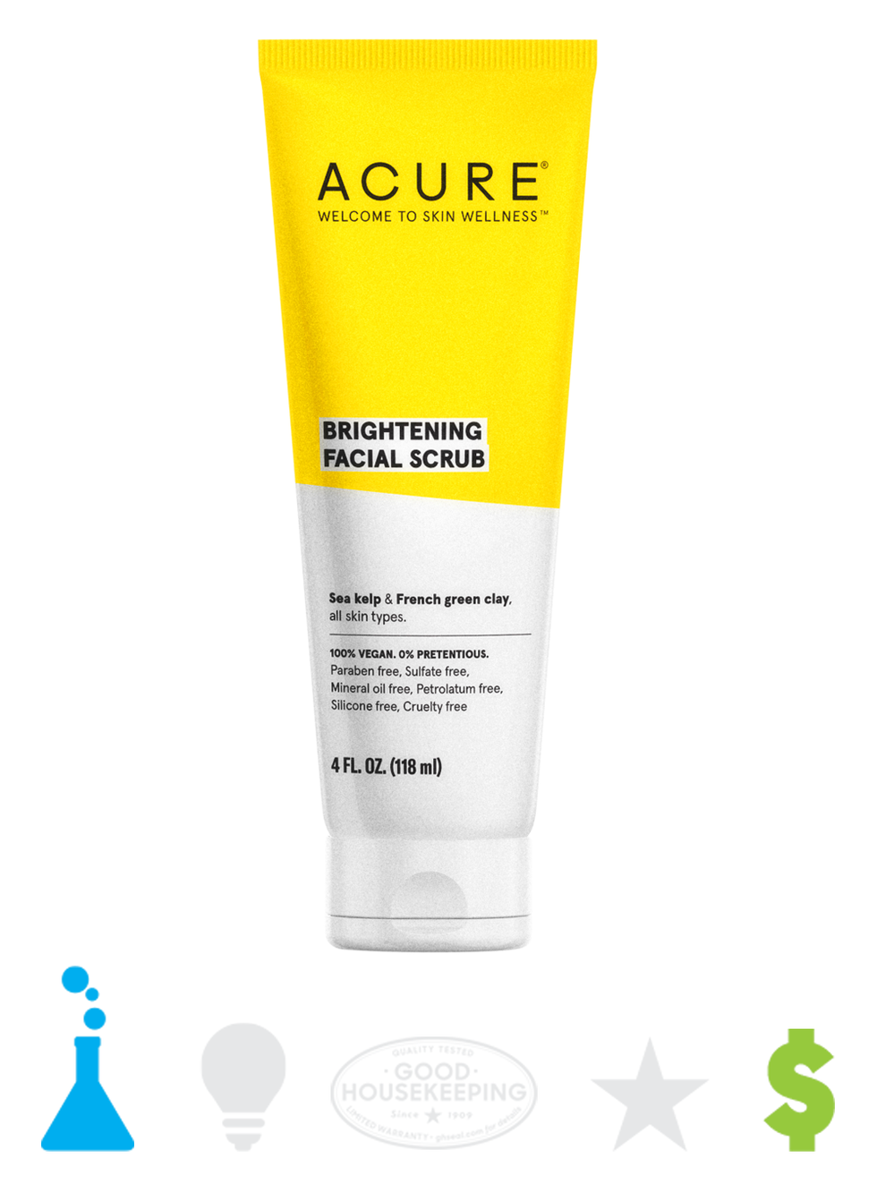 Purifying Face Scrub