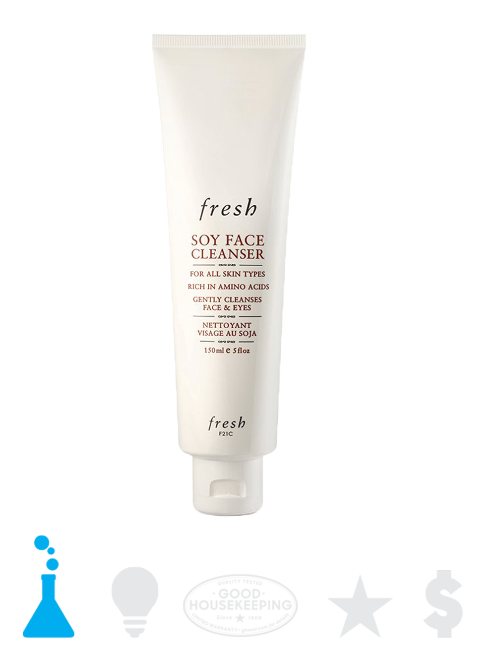Radiance-Enhancing Face Wash