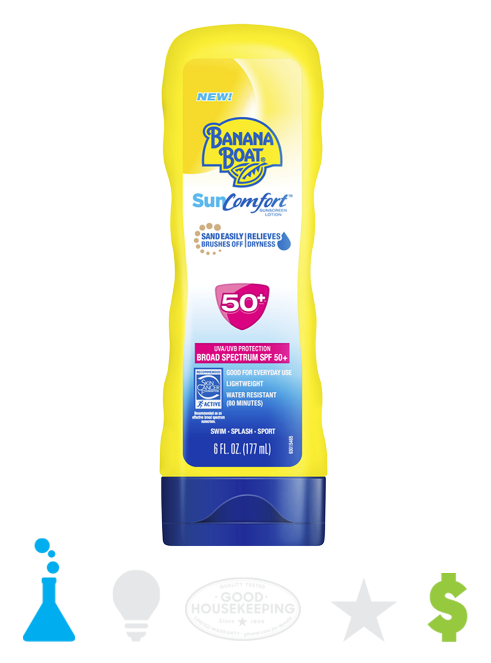 Skin-Smoothing Sunscreen