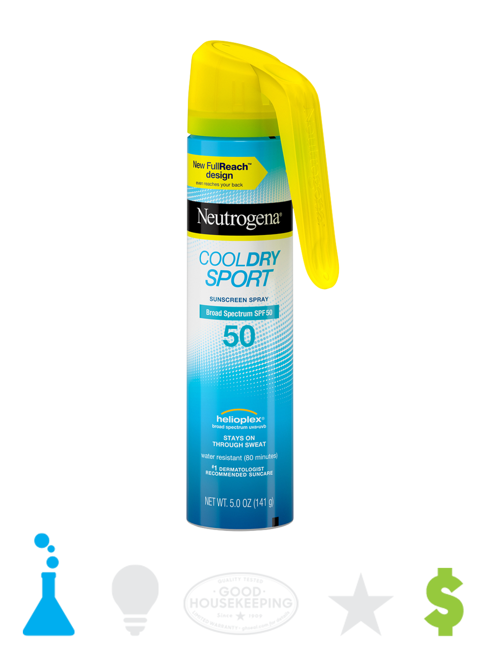 Easy-On Sunscreen Spray