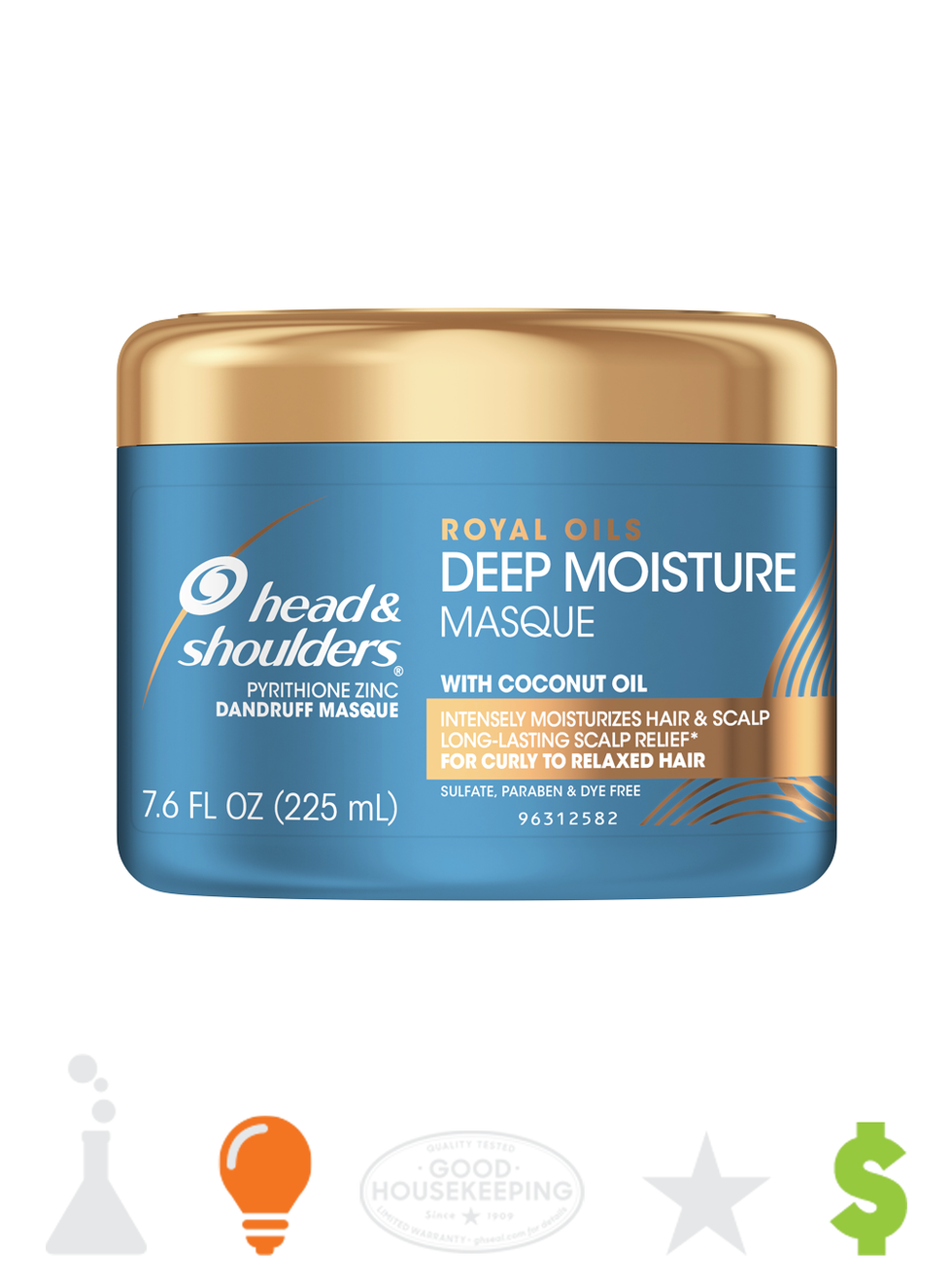 Dual Hair Mask