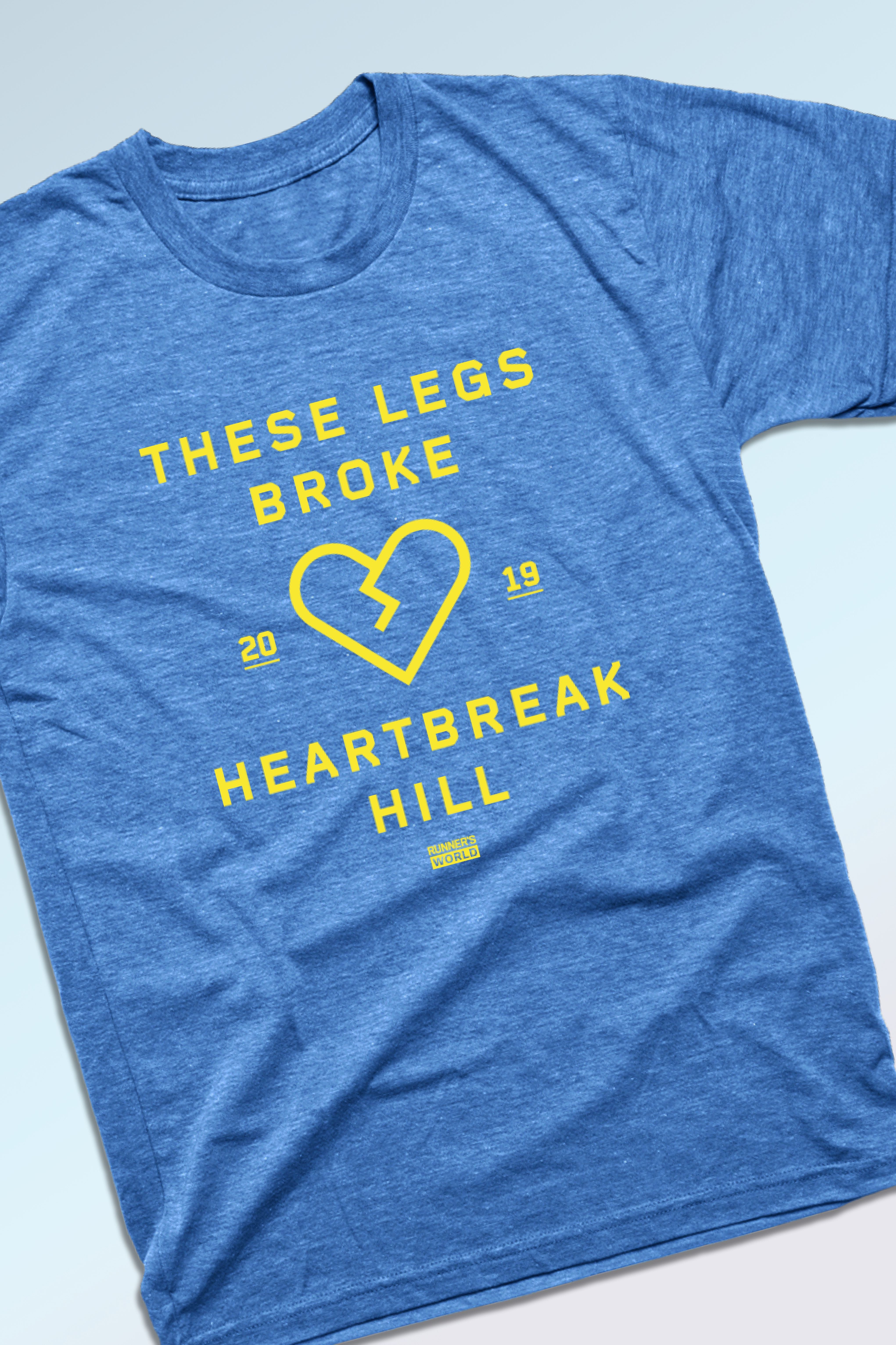 RW Heartbreak Hill T-Shirt - Blue