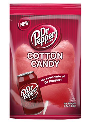Dr. Pepper Cotton Candy 12-Pack