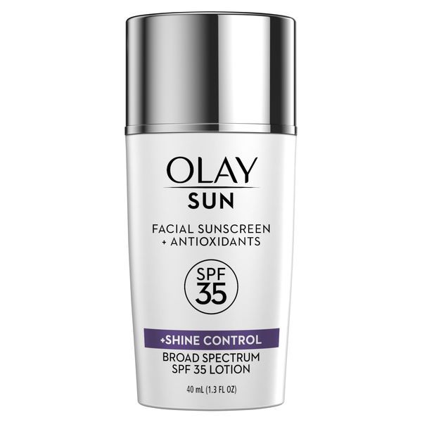 Sun Face Sunscreen + Shine Control