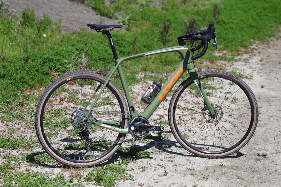LOOK 765 RS Gravel Project Bike Build & Review - PezCycling News