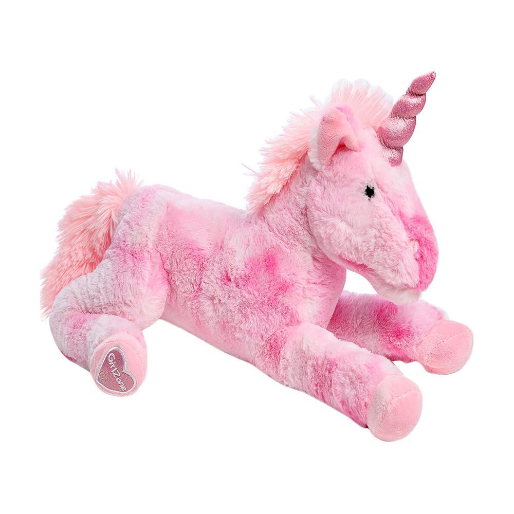 Pink Plush Unicorn