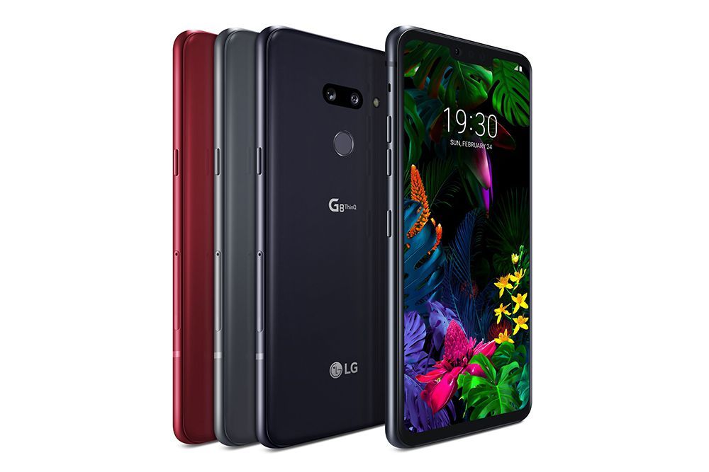 高コスパ　LG G8 ThinQ ハイエンドSimフリー 高コスパ LG G8 ThinQ ハイエンドSimフリーの通販 by まめこ