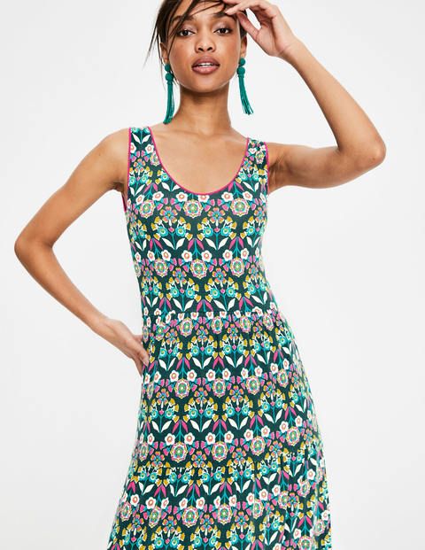 Boden maya discount jersey maxi dress