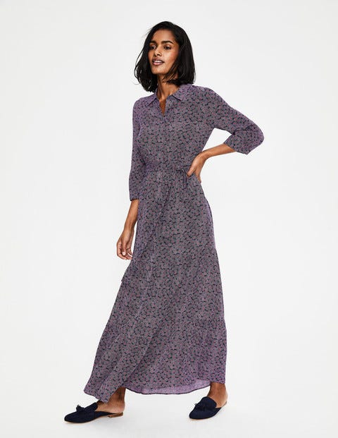 Viola Maxi Shirt Dress