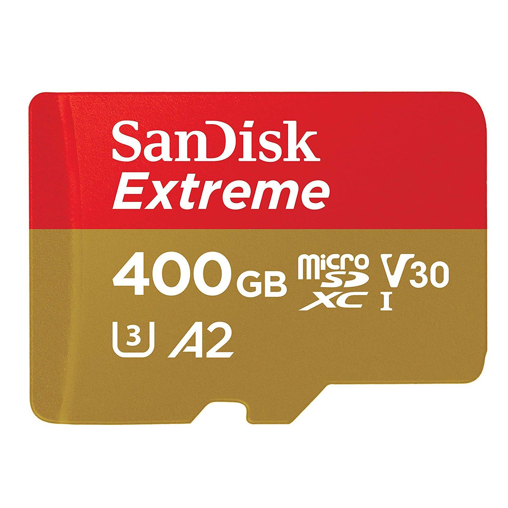 SanDisk 400GB Extreme microSD