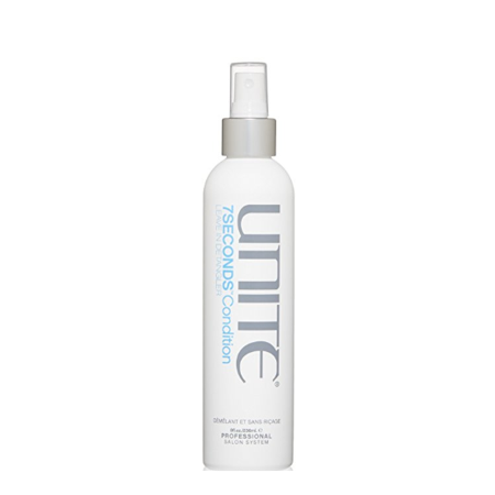 Unite 7Seconds Condition Leave In Detangler Hairspray, 8 Oz