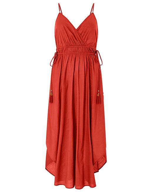Amber Hanky Hem Dress