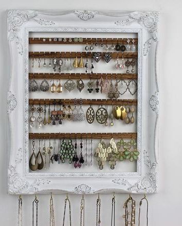 14 Best Jewelry Storage Ideas - DIY Jewelry Organizers