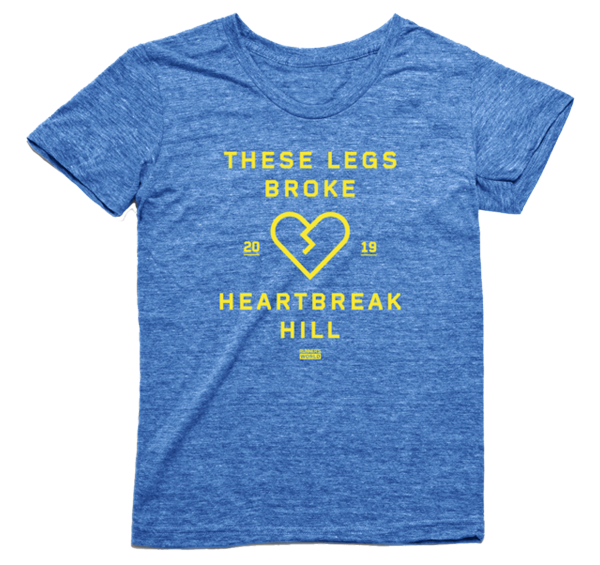 Heartbreak Hill T-Shirt - Blue