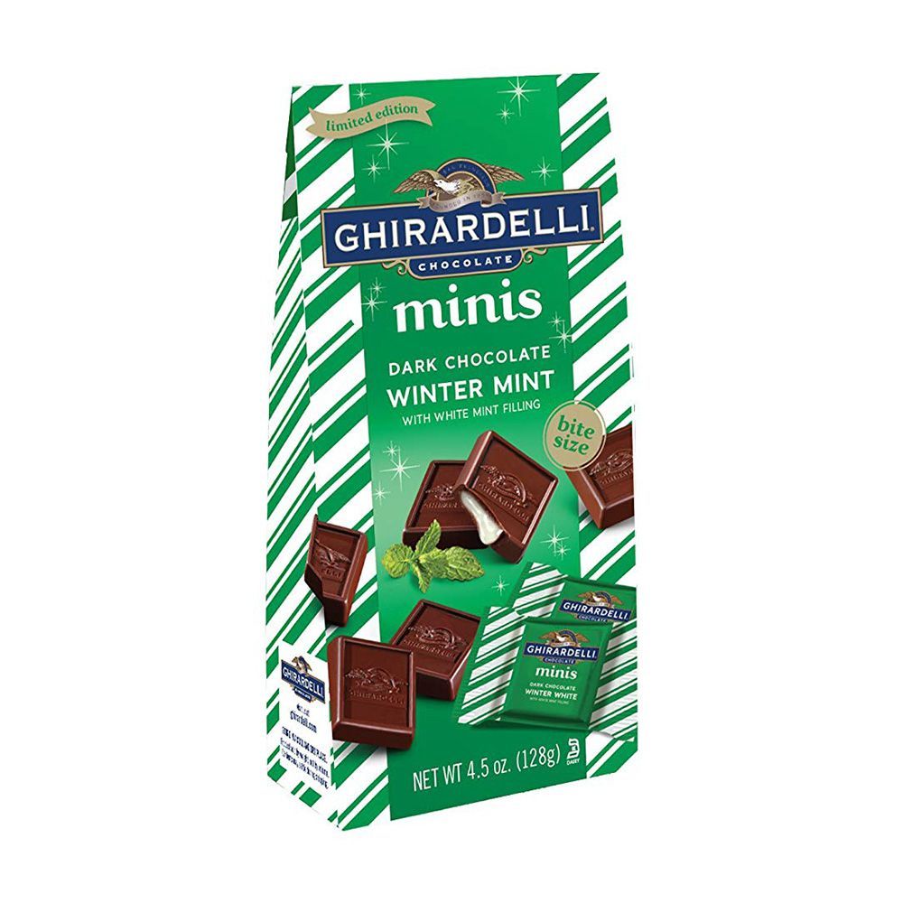 Ghirardelli Minis Dark Chocolate Winter Mint