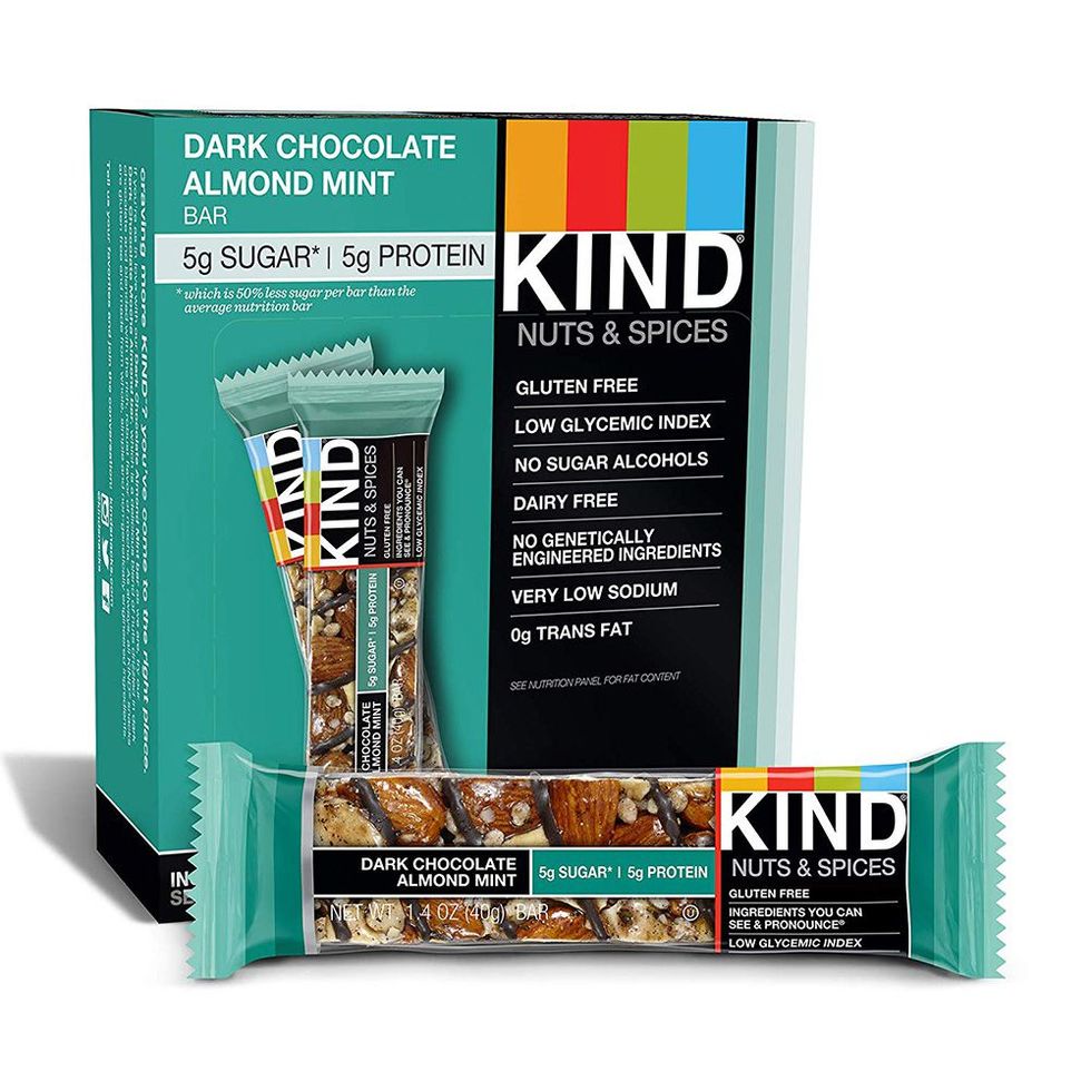 KIND Dark Chocolate Almond Mint Bar (12-Pack)