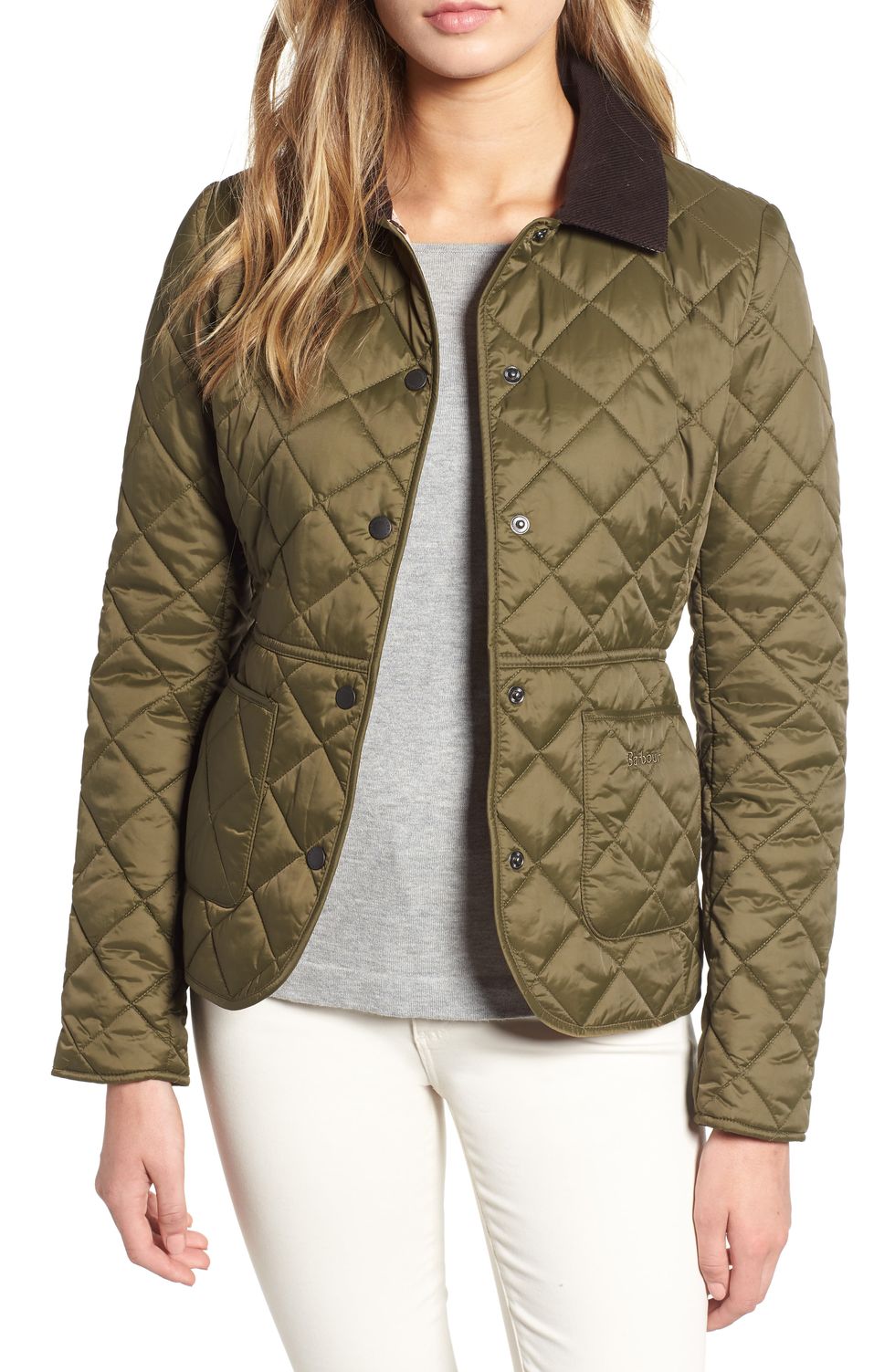 Stock Up on Your Favorite Barbour Jackets and DVF Wrap Dresses at ...