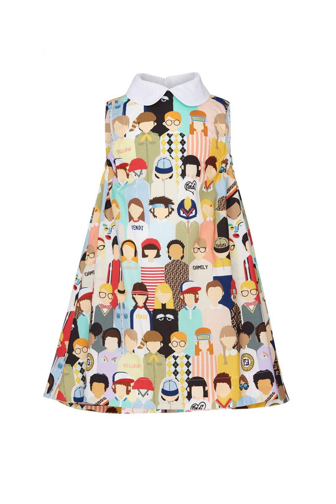 Toddler 2024 fendi dress