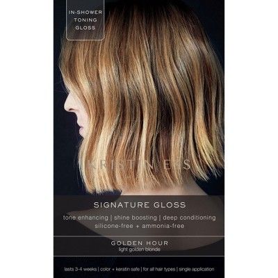 Signature Gloss Temporary Hair Color