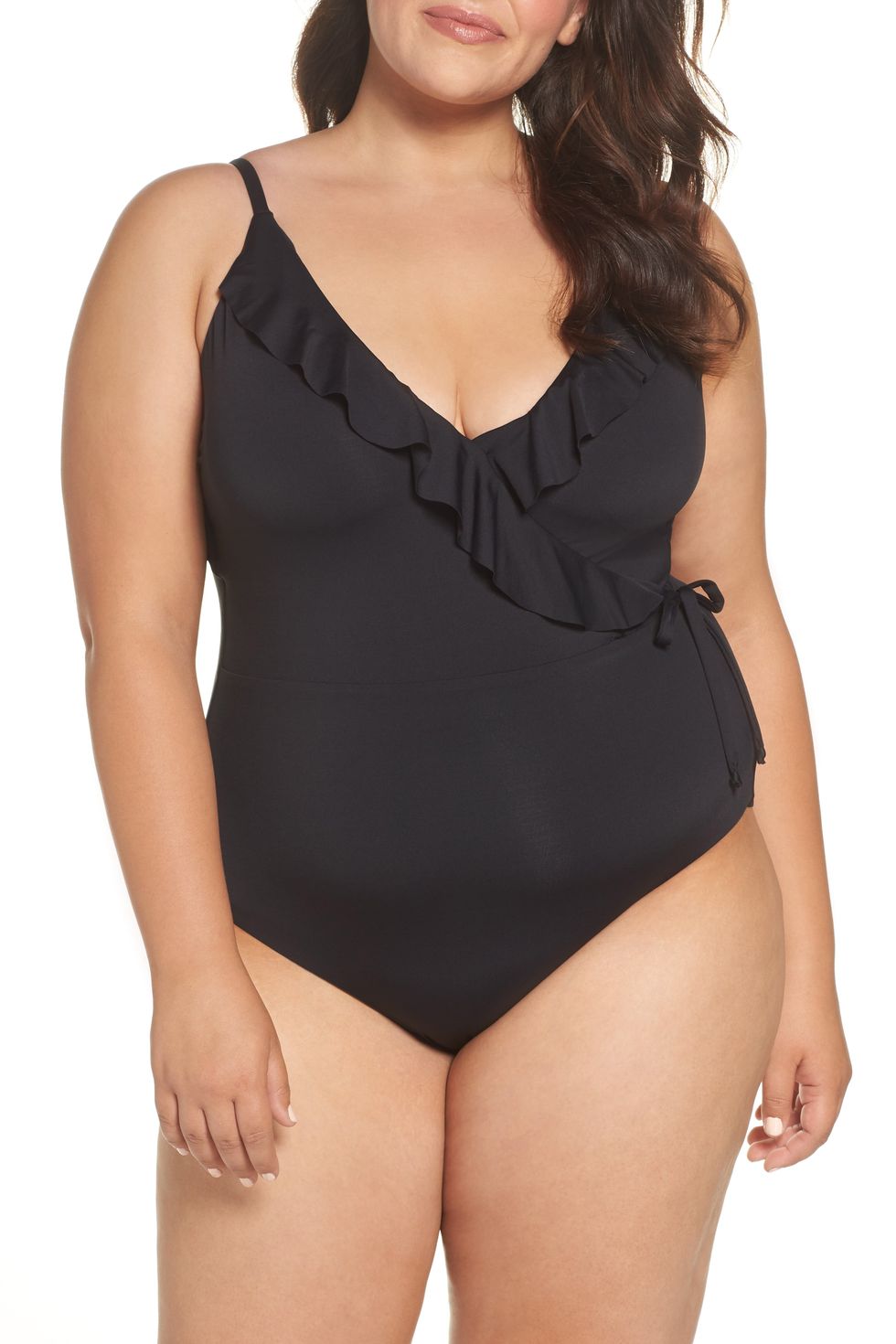 Color Code One-Piece Swimsuit