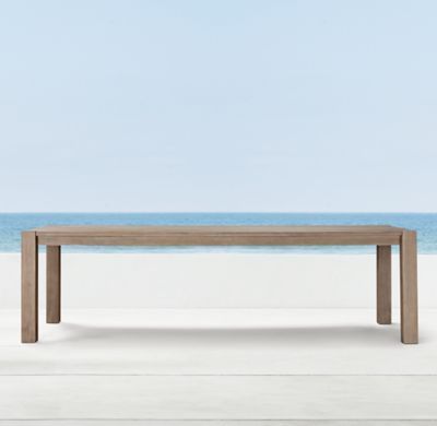 Parsons Dining Table 