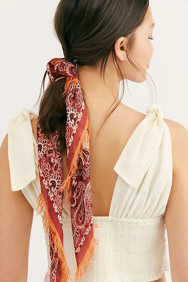 How To Style A Scarf This Summer - FASHION Magazine