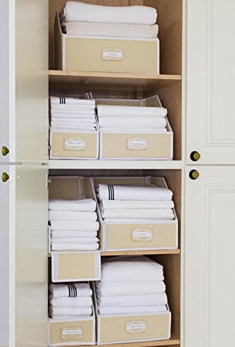 13 Best Linen Closet Organization Ideas - How To Organize a Linen Closet