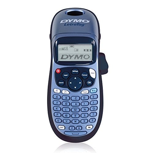 Handheld Label Maker