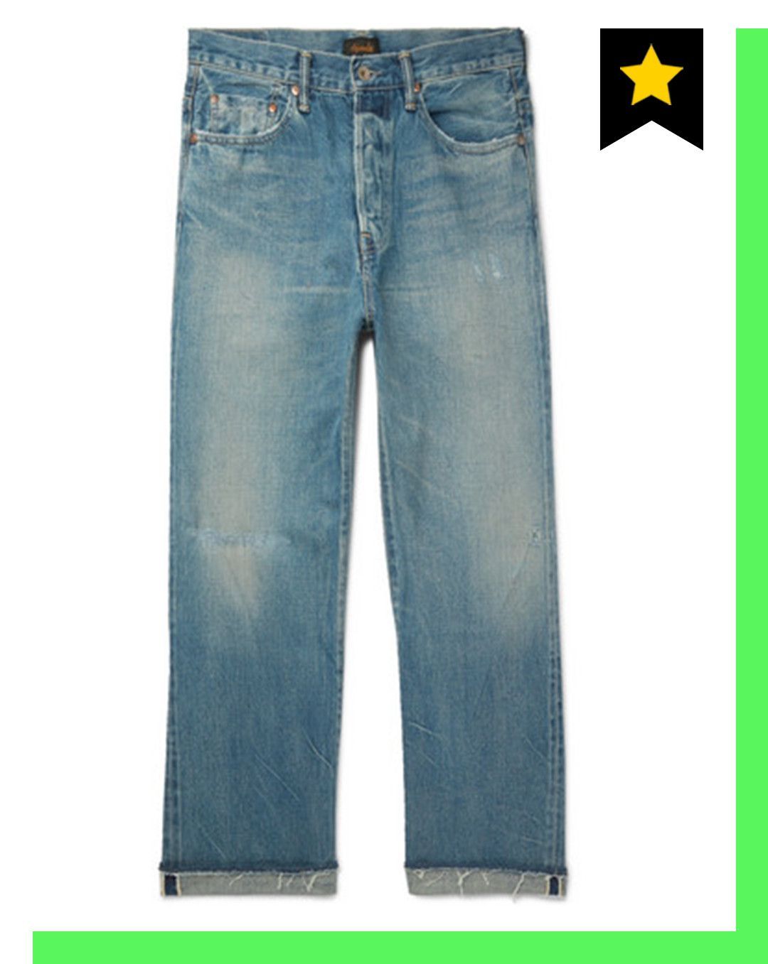 Cropped Selvedge Jeans