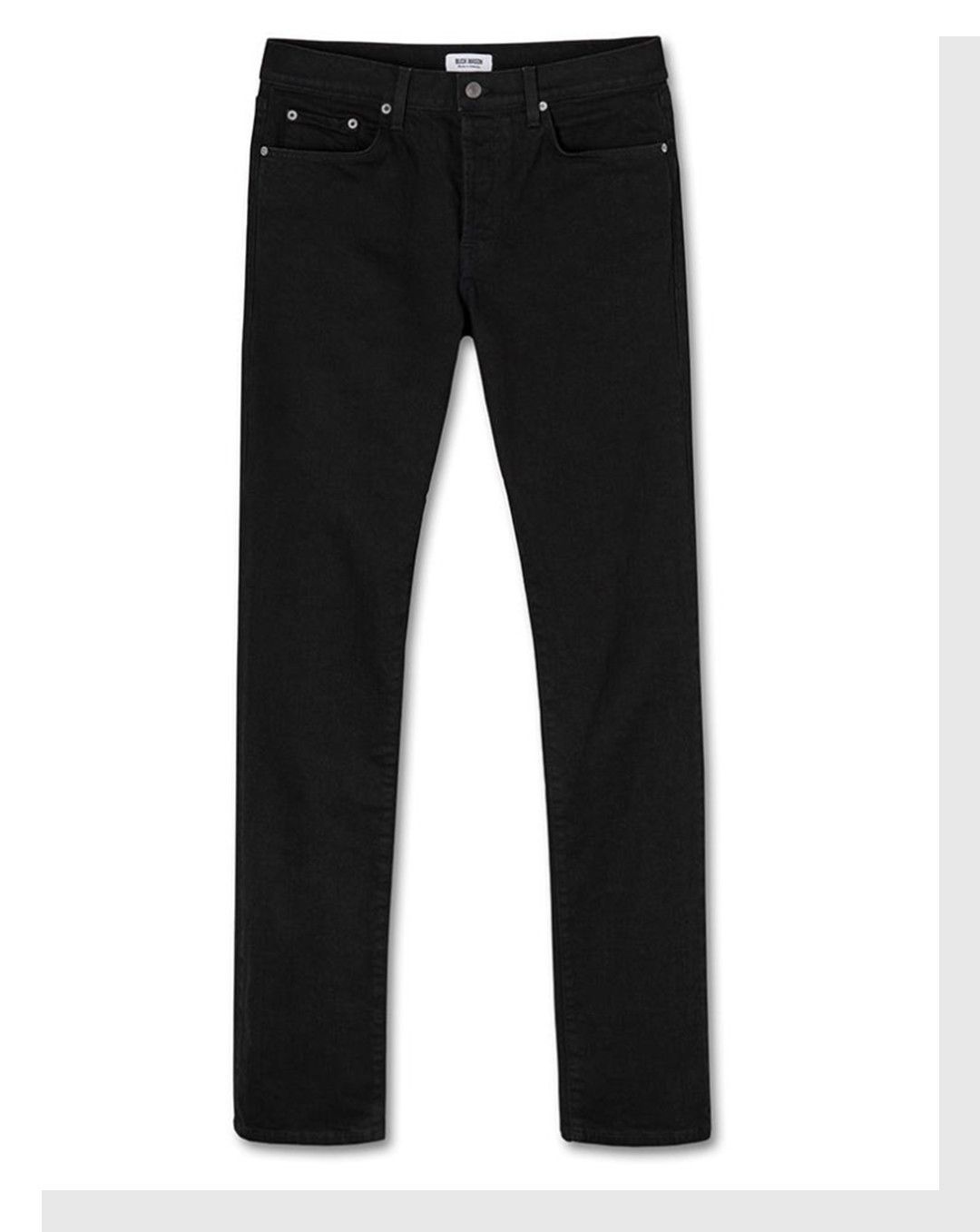 black premium jeans price
