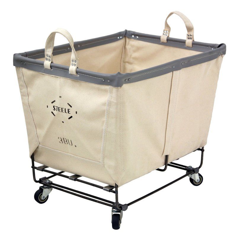 Get the Look: Rolling Canvas Cart
