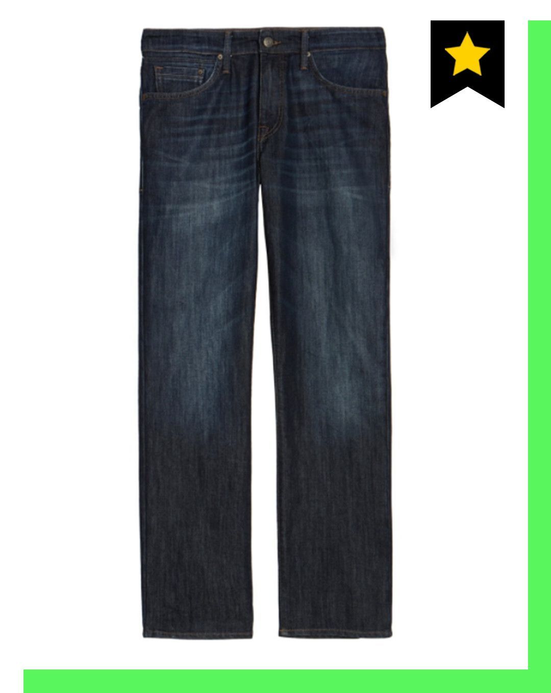 Matt Straight Jeans