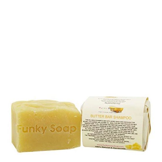 Funky Soap Butter Bar Shampoo 100% Natural Handmade
