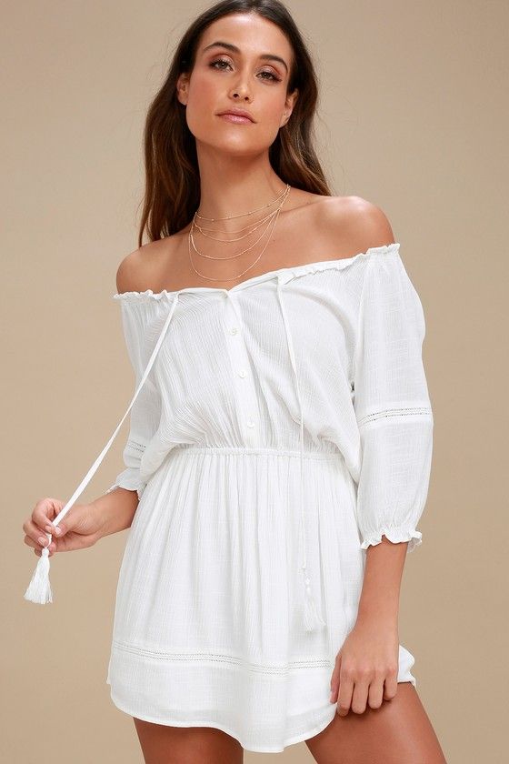 22 Ways To Wear All White - White Outfit Ideas For Summer
