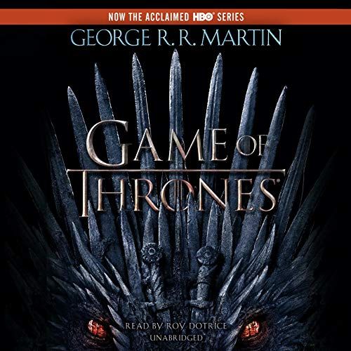 'A Game of Thrones: A Song of Ice and Fire' by George R.R. Martin