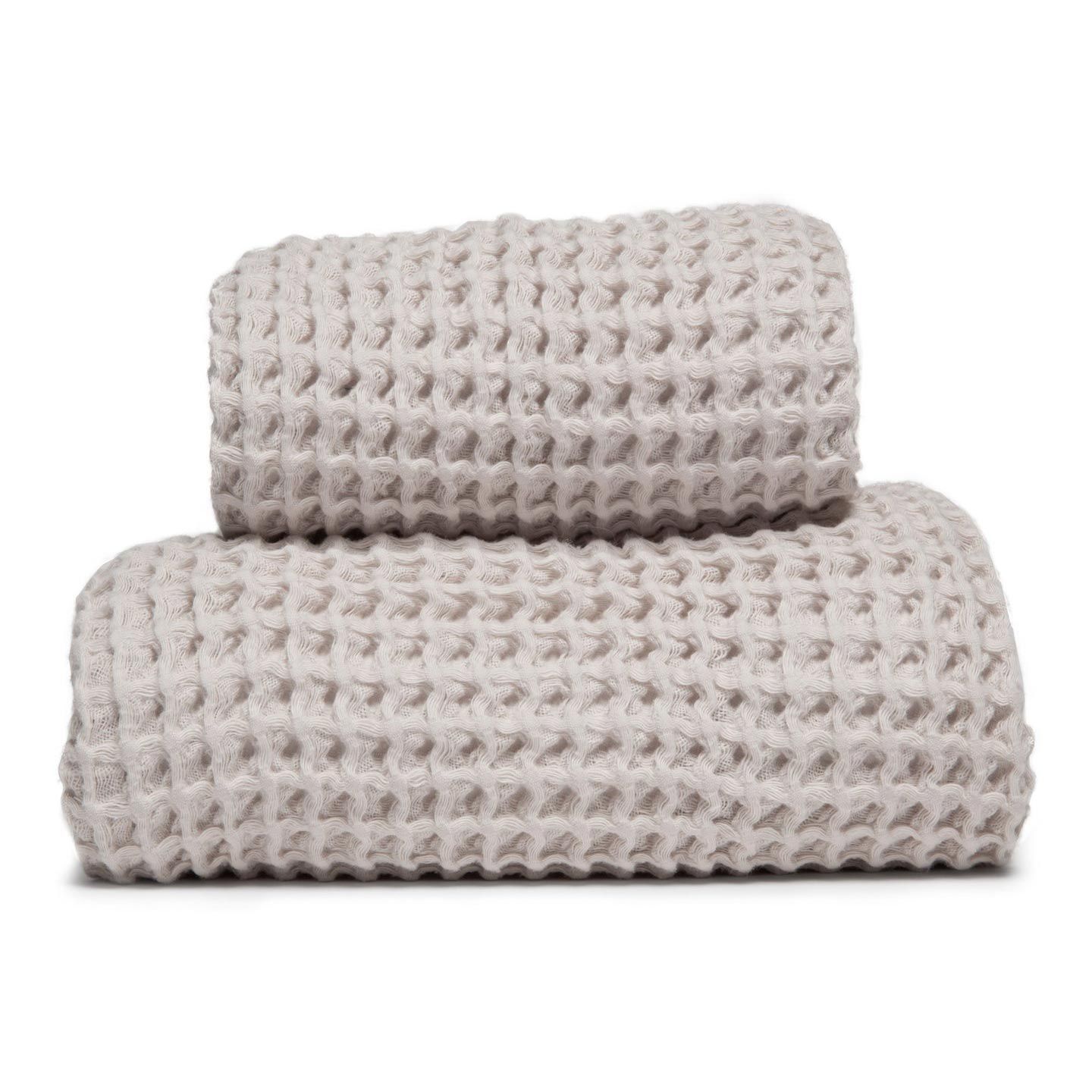 Set of 8 Hand T... Basics Quick-Dry Luxurious Soft 100% Cotton Towels Lavender 