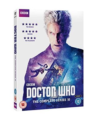 Doctor Who The Complete Series 10 [DVD] [2017]